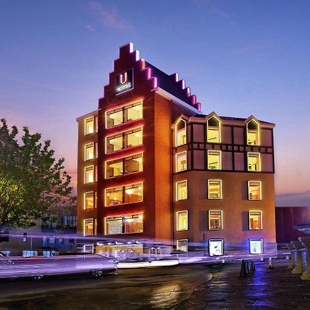 Qingdao U Hotel Buitenkant foto