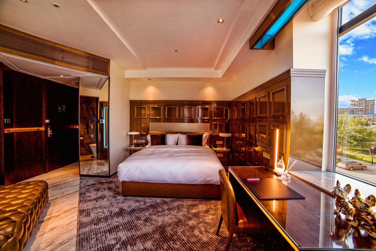 Qingdao U Hotel Buitenkant foto