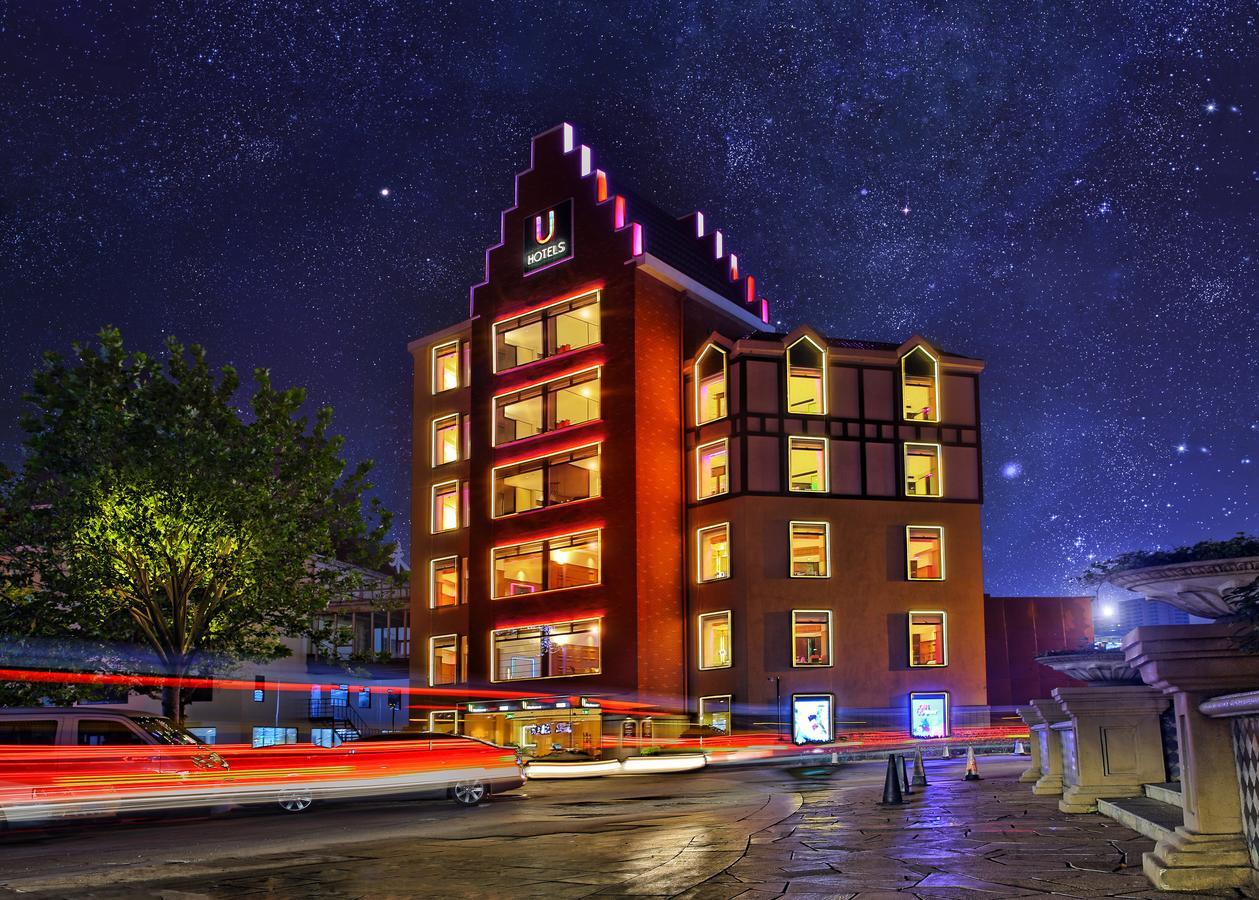 Qingdao U Hotel Buitenkant foto