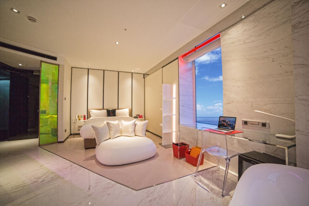 Qingdao U Hotel Buitenkant foto