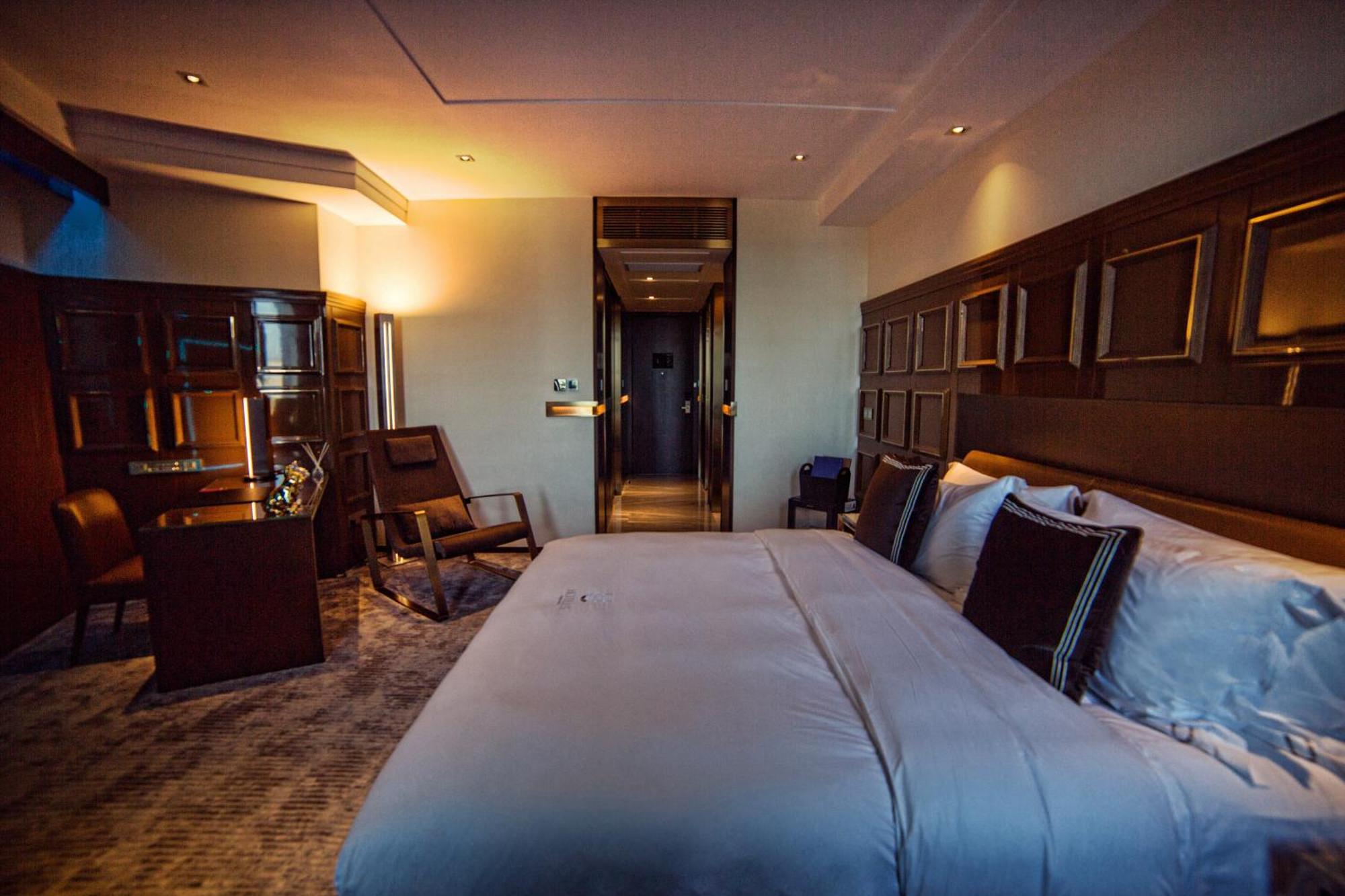 Qingdao U Hotel Buitenkant foto