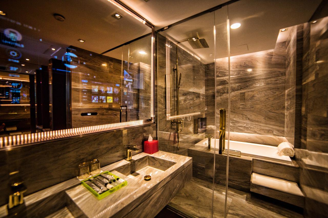 Qingdao U Hotel Buitenkant foto