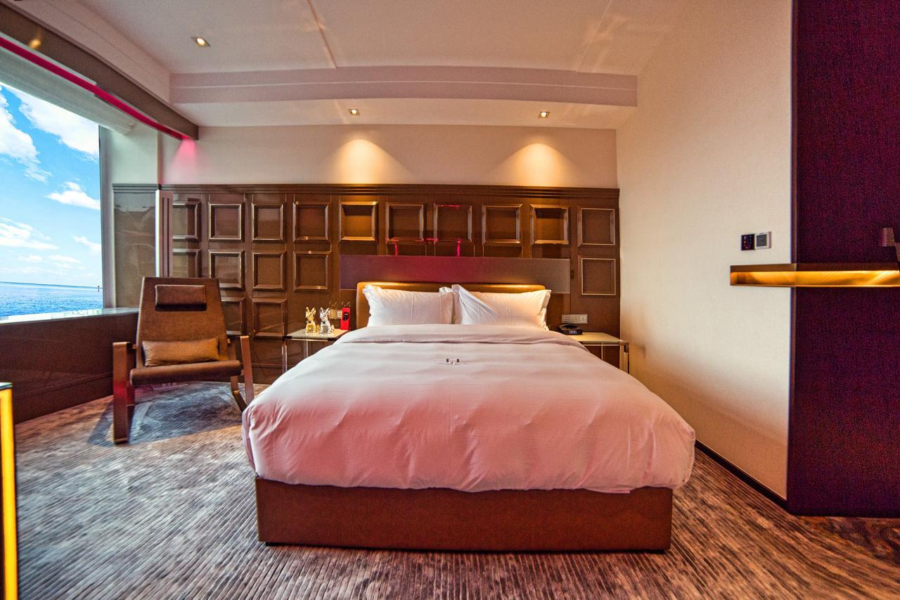 Qingdao U Hotel Buitenkant foto