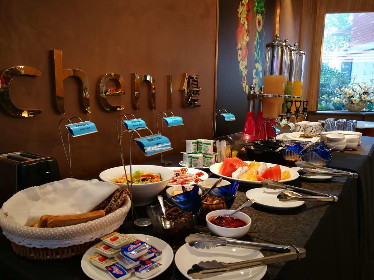 Qingdao U Hotel Buitenkant foto